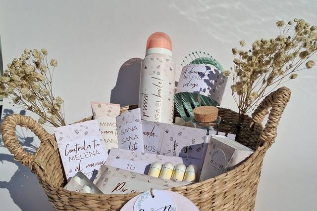 Kit de baño personalizado