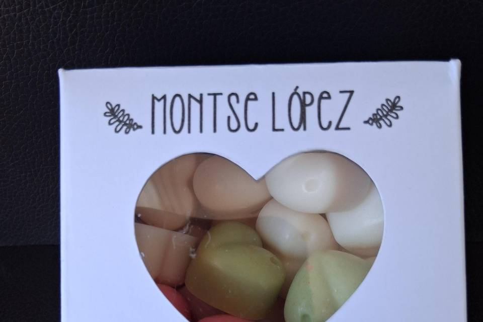 Wax melts personalizados