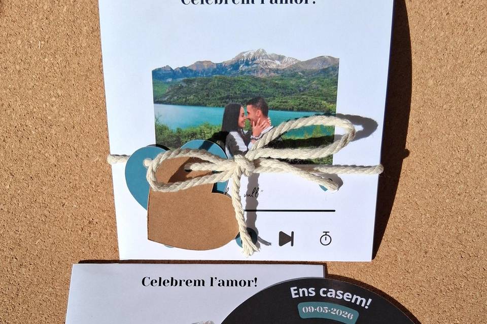 Invitación estilo 