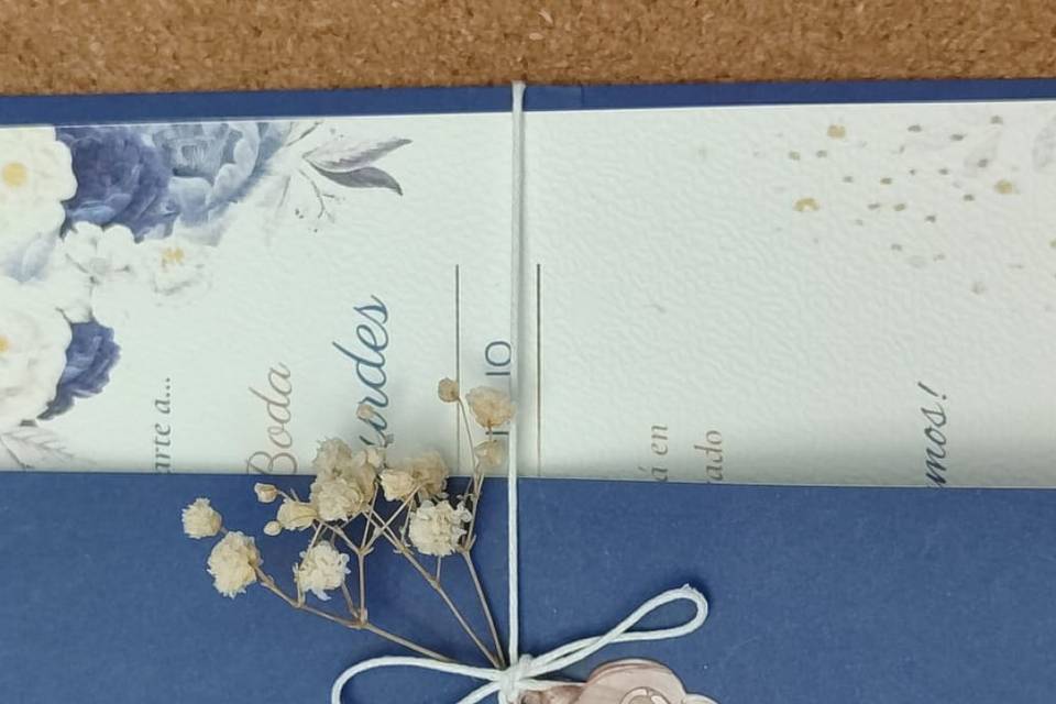 Invitación de boda 