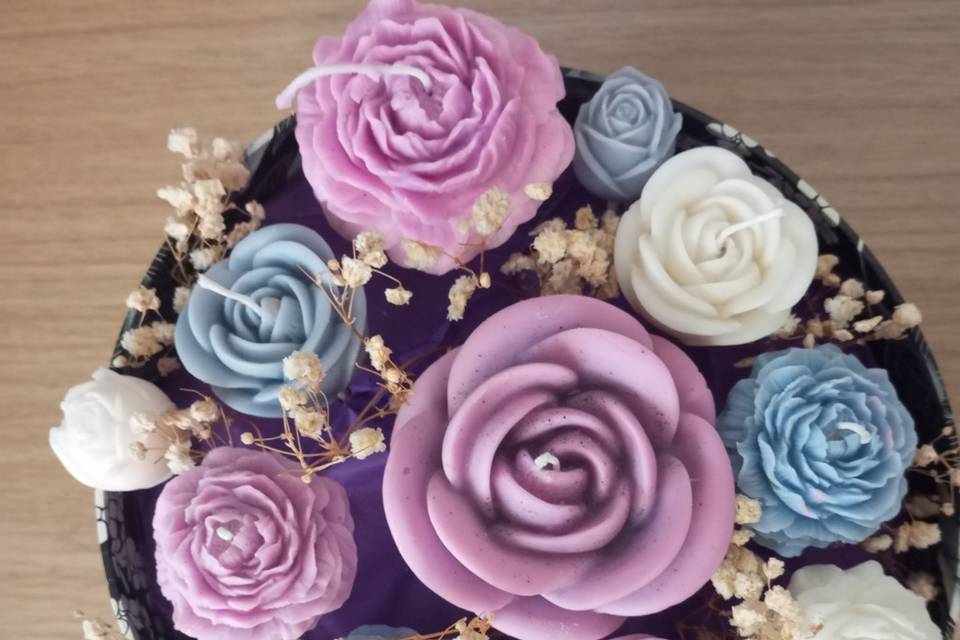 Ramo para las madres de vela