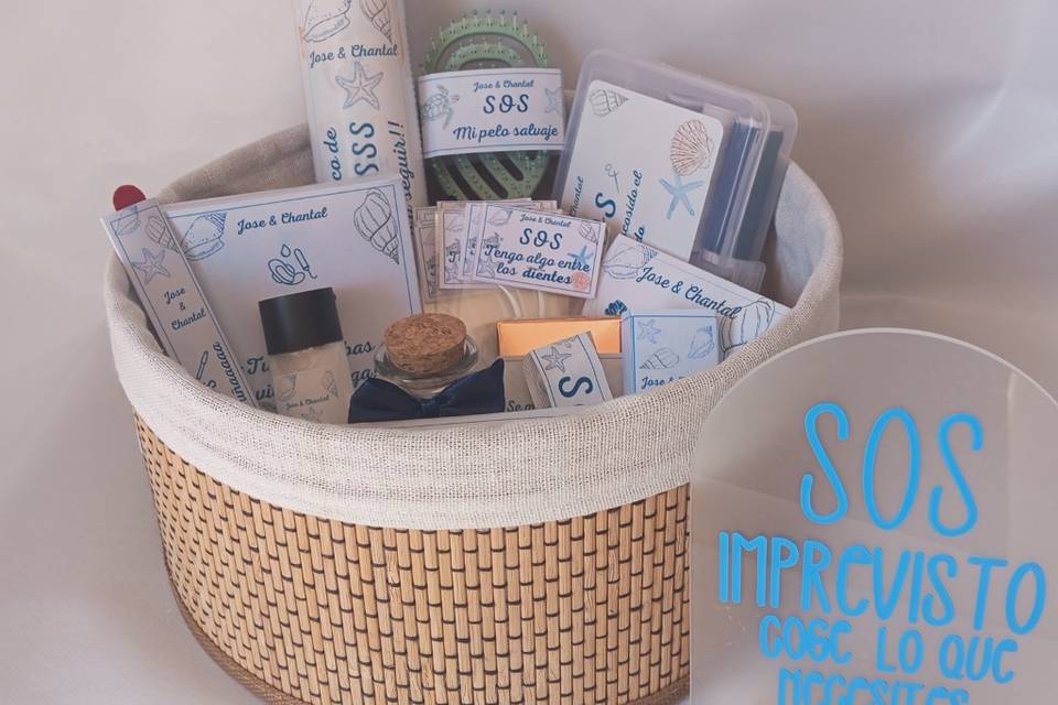 Kit de baño L