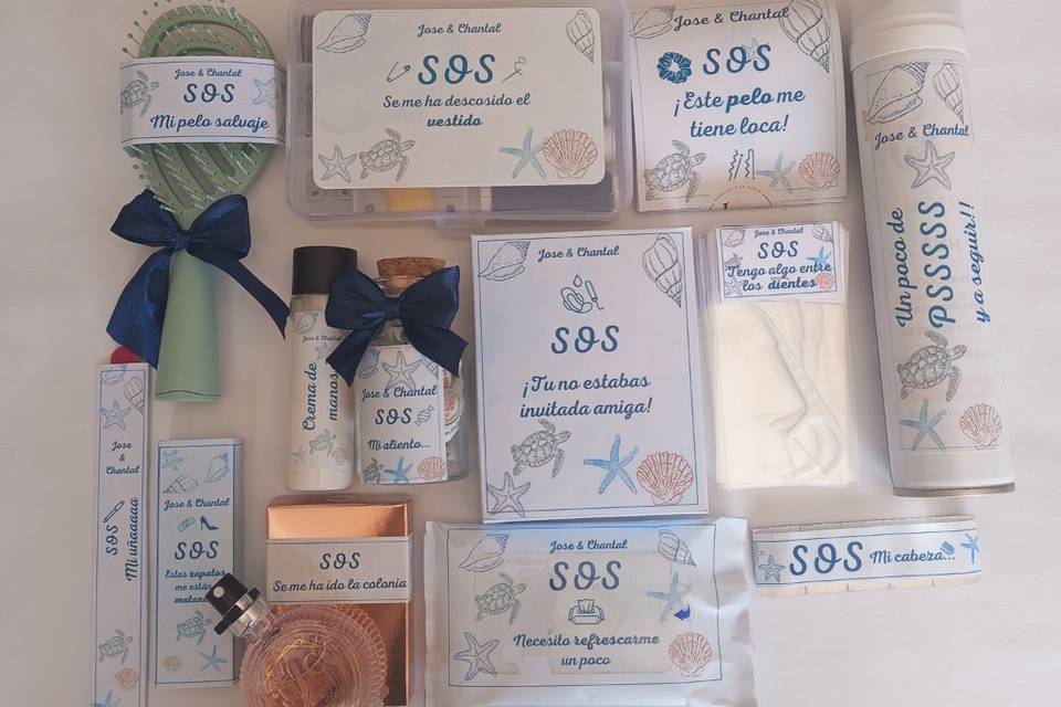 Kit de baño L