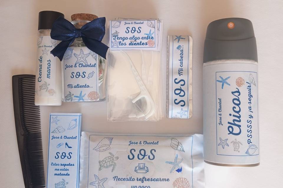 Kit de baño hombres
