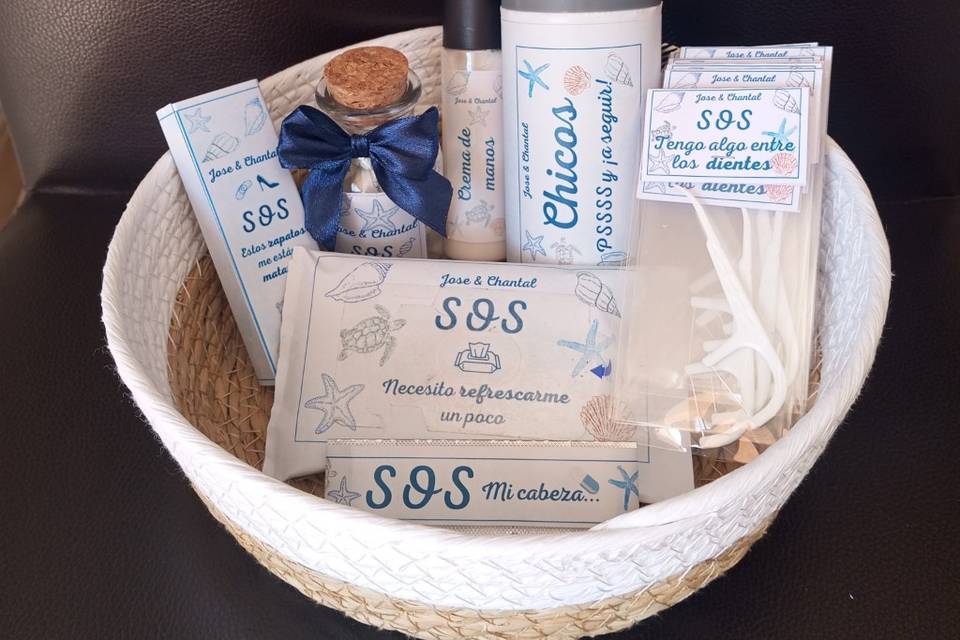 Kit de baño hombres