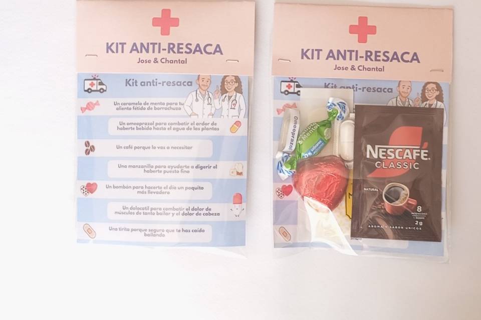 Kit antiresaca
