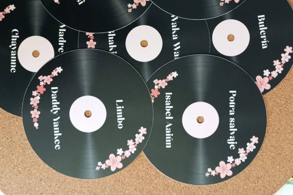 Marca mesas vinilos