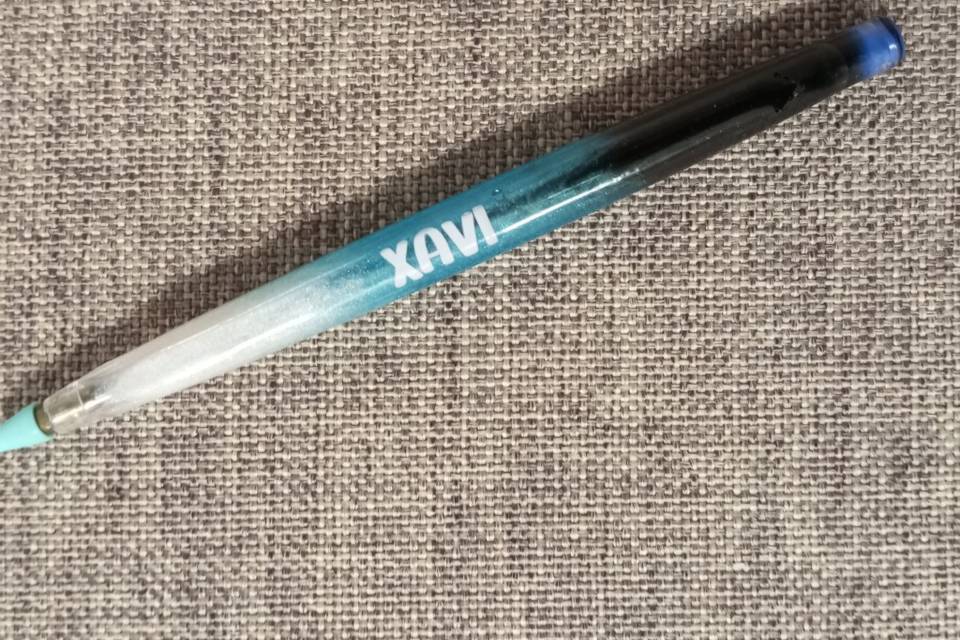 Bolígrafo personalizado resina