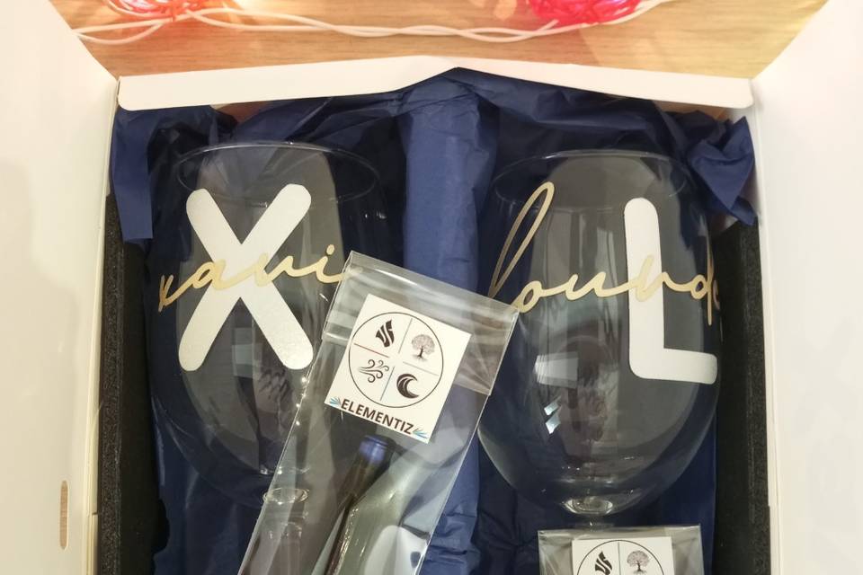 Pack copas y detalles