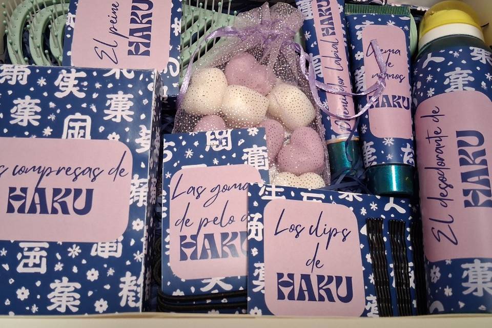 Pack para regalar personalizad