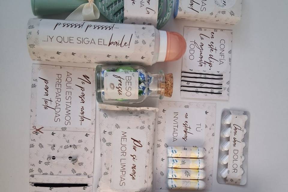Kit de baño