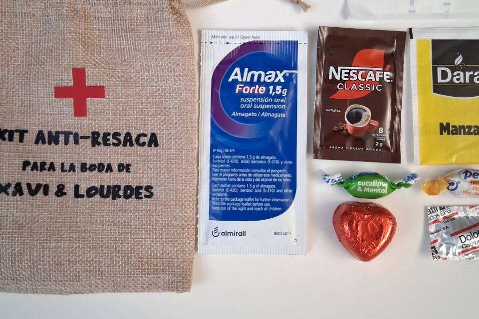 Kit antiresaca
