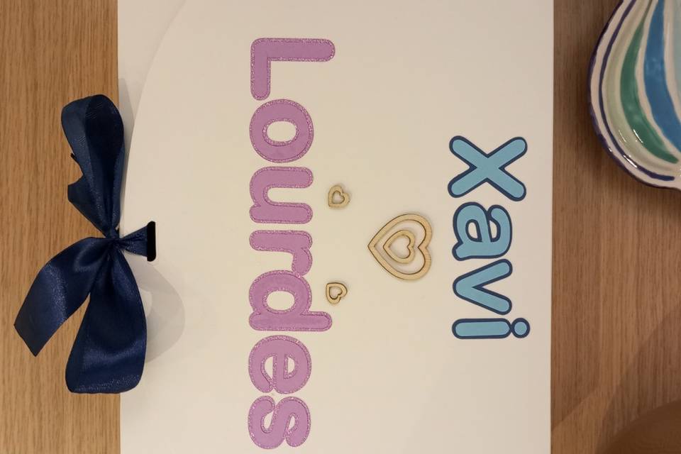 Caja personalizada para regalo