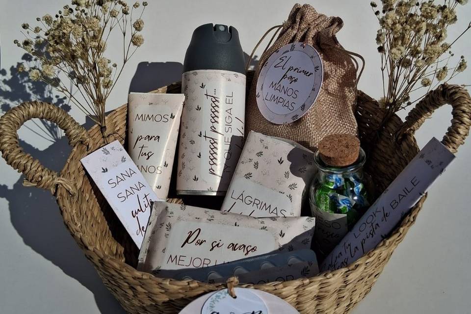 Kit de baño de hombre