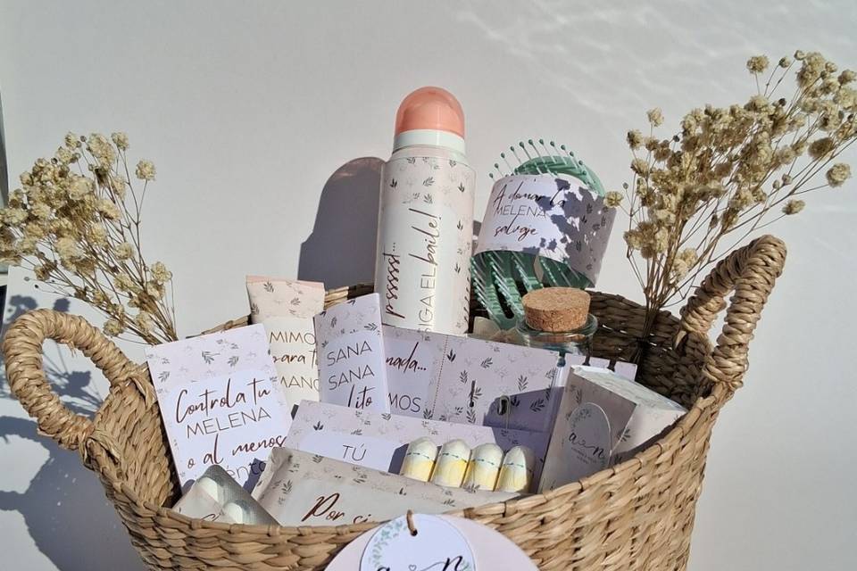 Kit de baño personalizado