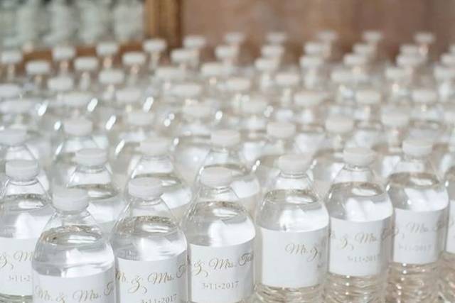 Etiquetas para botellas