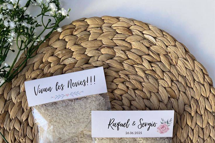 Bolsitas de arroz