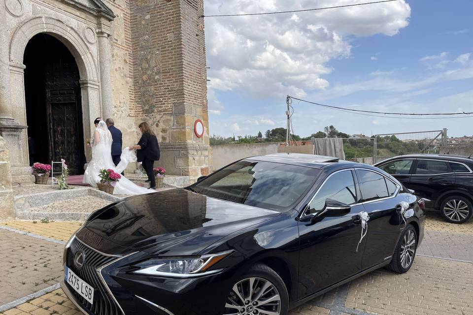 Boda en Toledo