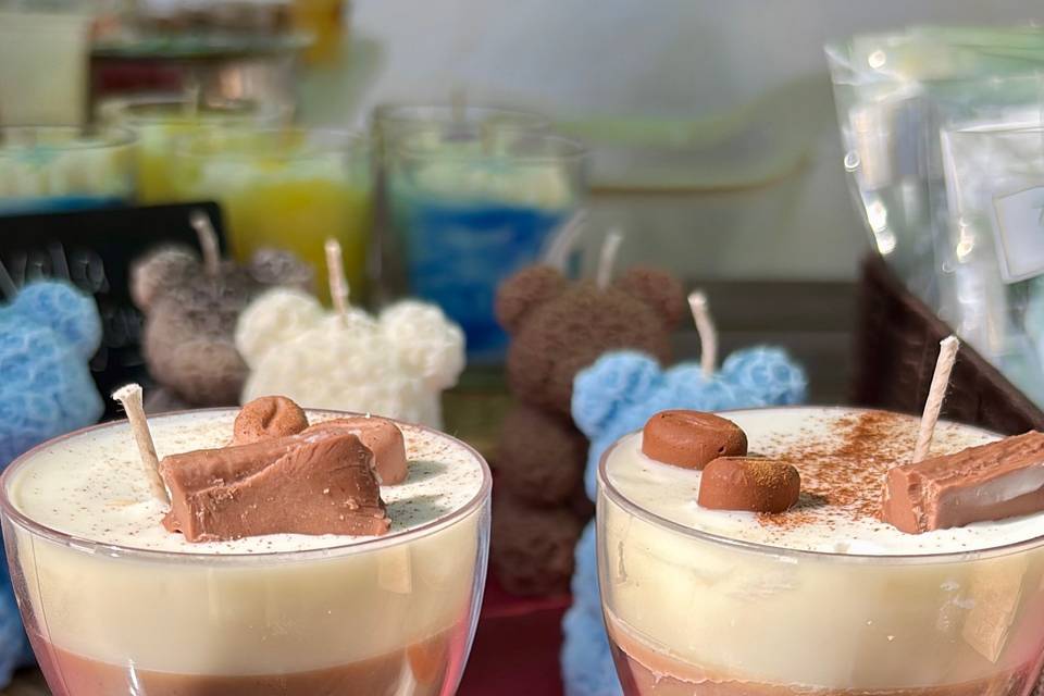 Vela de asiático