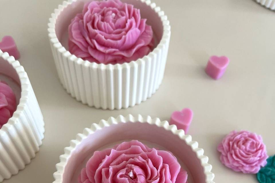 Vela de flor