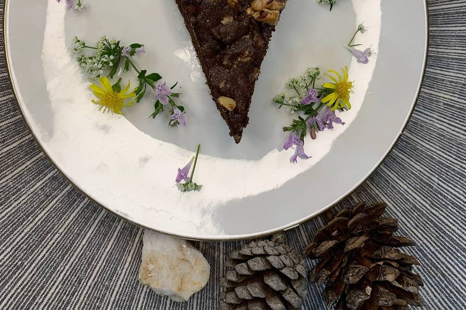 Brownie sin gluten