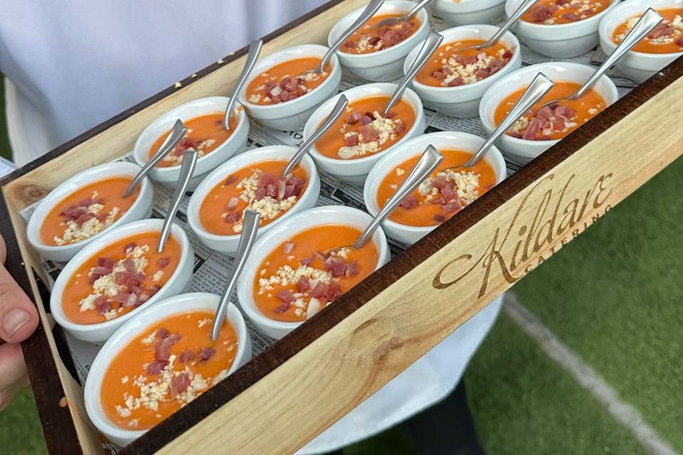 Aperitivos frios