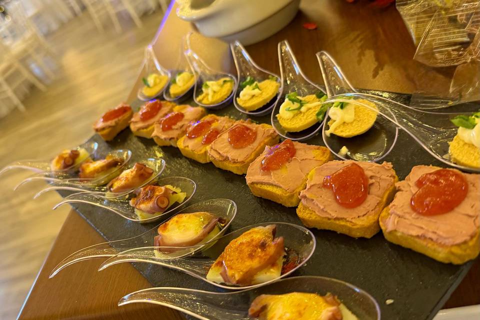 Tabla aperitivos frios
