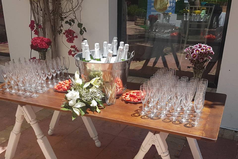 Mesa cava