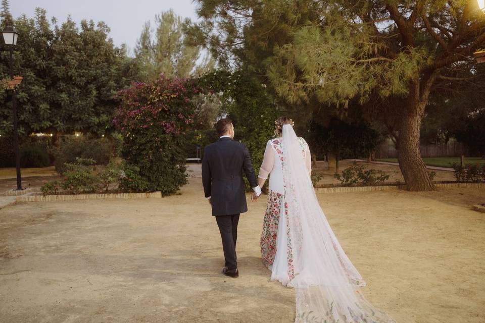 Paseo de recién casados