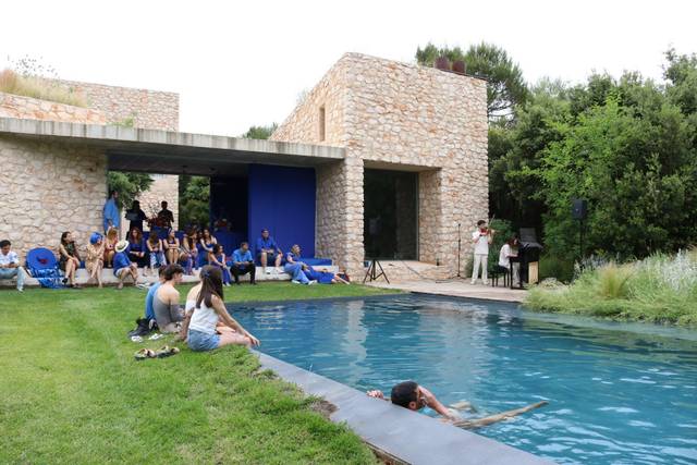 Actuando en evento, Madrid