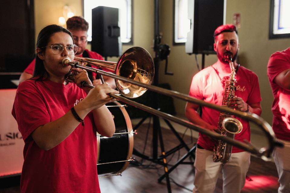 Musicos Charanga