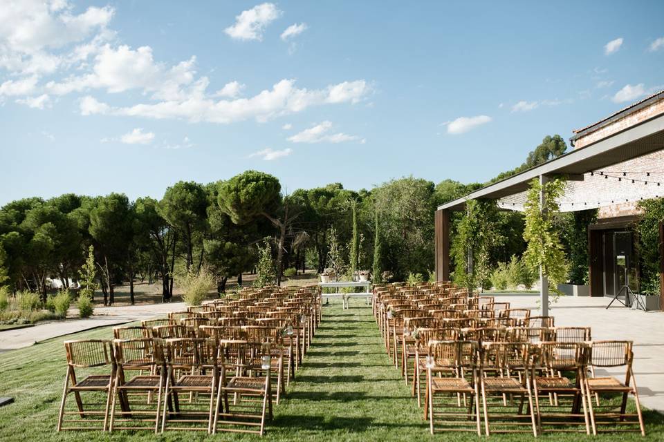 Entrada de la novia