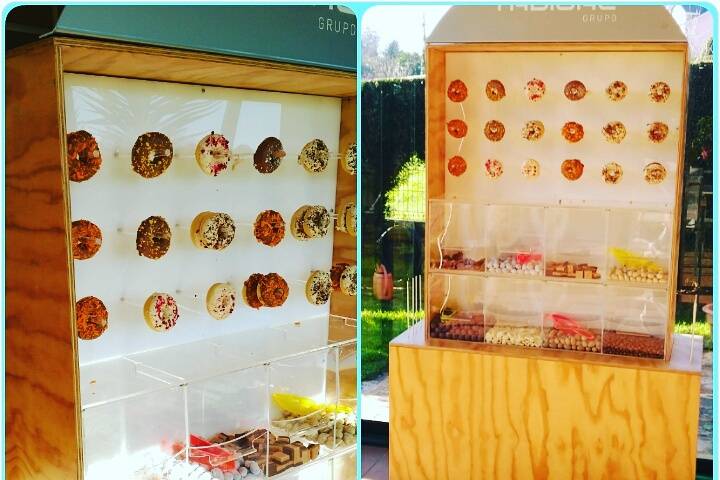 Buffet dulce Madera