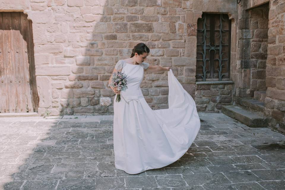 Vestido de novia