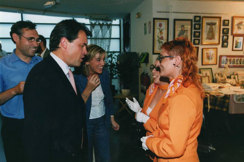 Azafatas Infiltradas