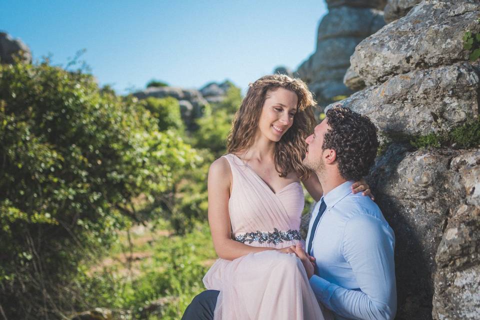 Preboda romántica