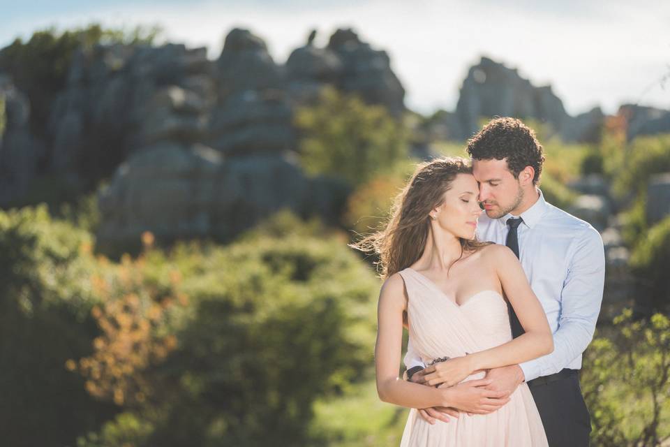 Preboda romántica