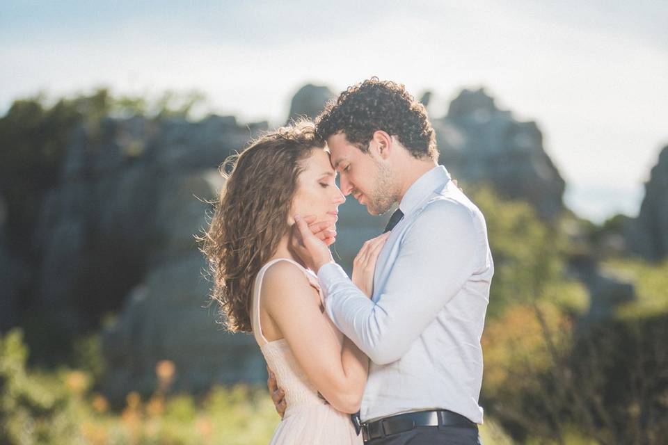 Postboda en la playa