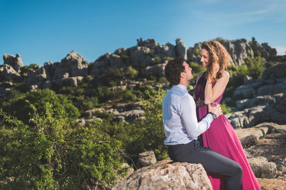 Preboda romántica