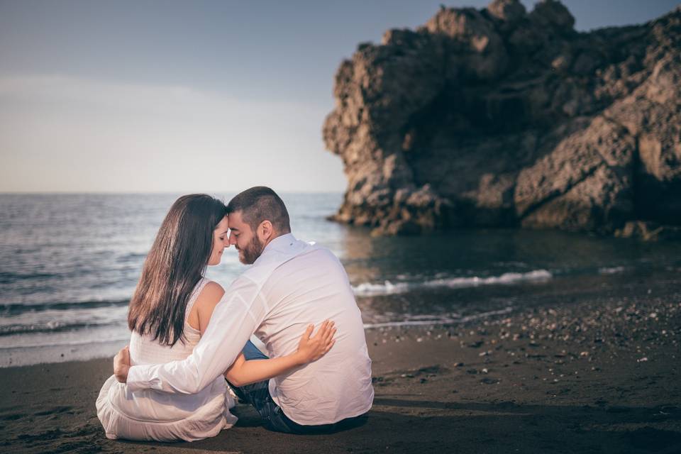 Amor en la playa