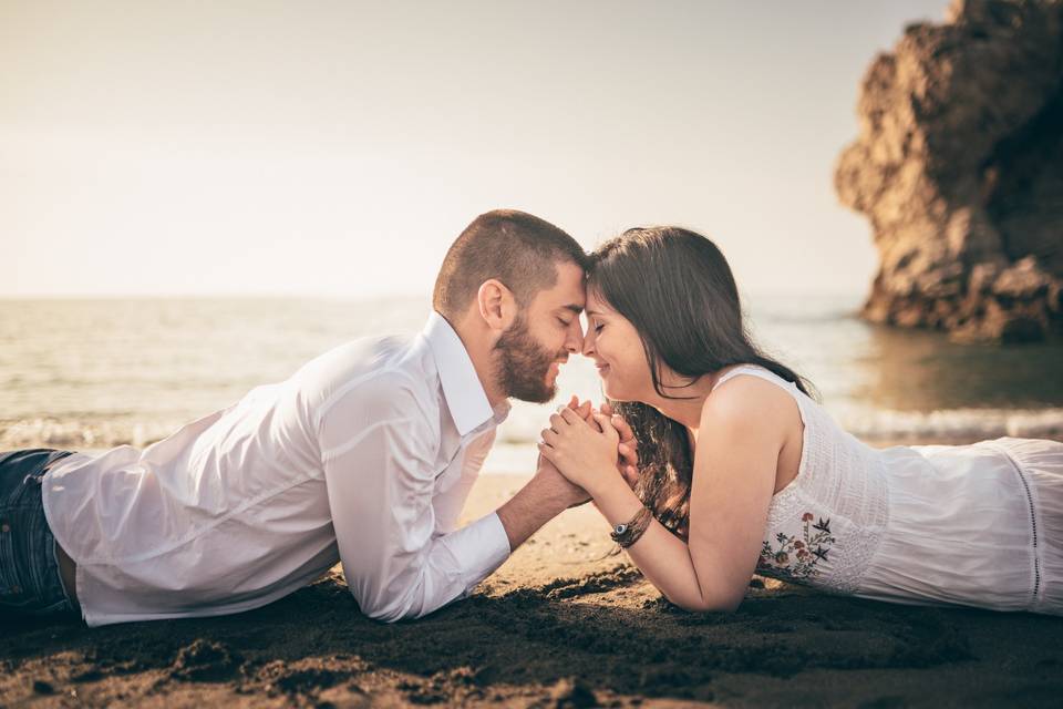 Amor en la playa