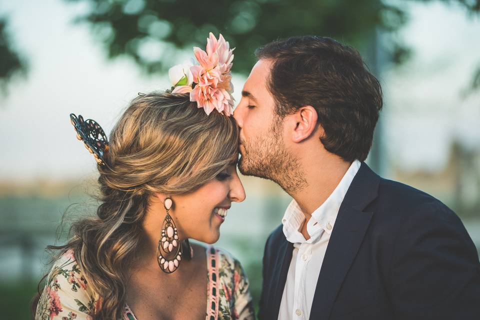 Preboda en el Rocío