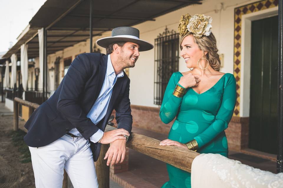 Preboda en el Rocío