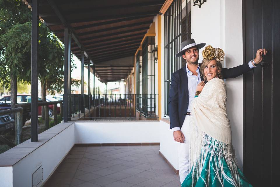 Preboda en el Rocío