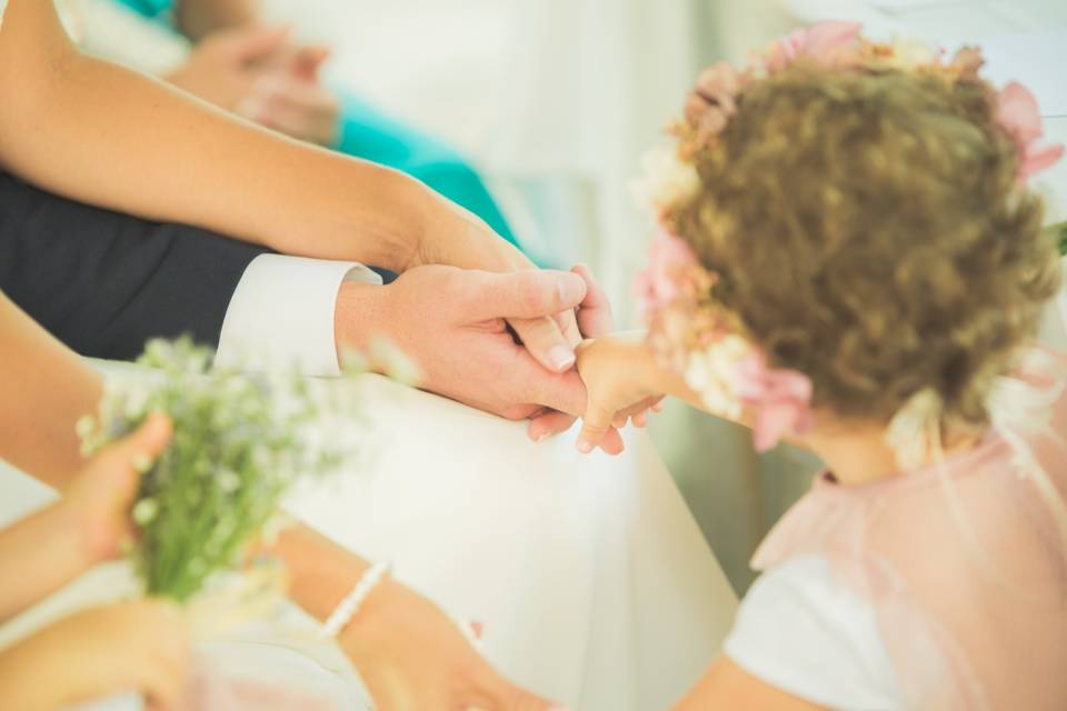 Ceremonia de los novios