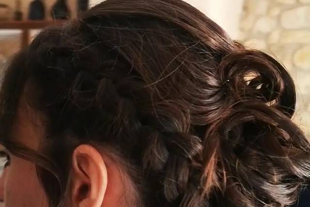 Recogido para novia