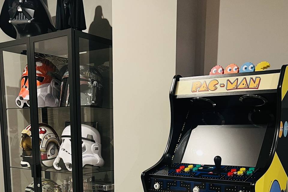 Máquina Arcade + Exp Star Wars