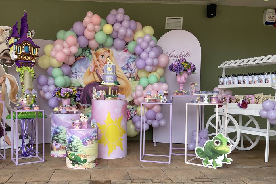 Rapunzel Party