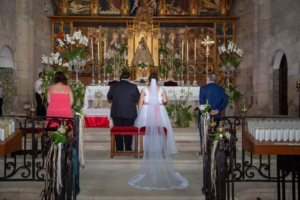 Boda de Pelos & Sara