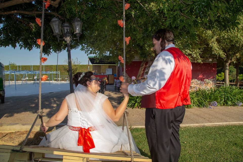 Boda de Pelos & Sara